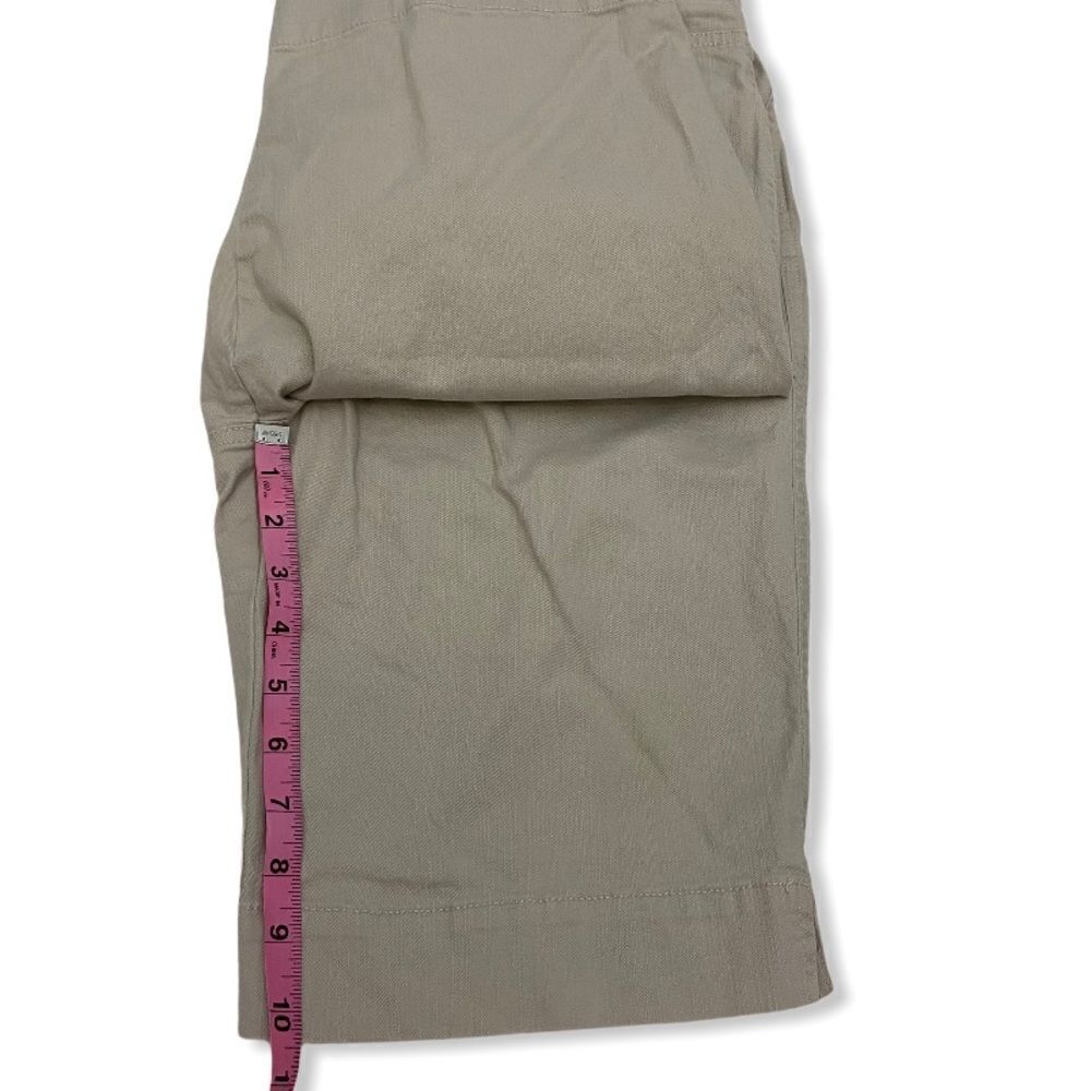 Gloria Vanderbilt Sheila Tan Bermuda Shorts - Picture 10 of 12